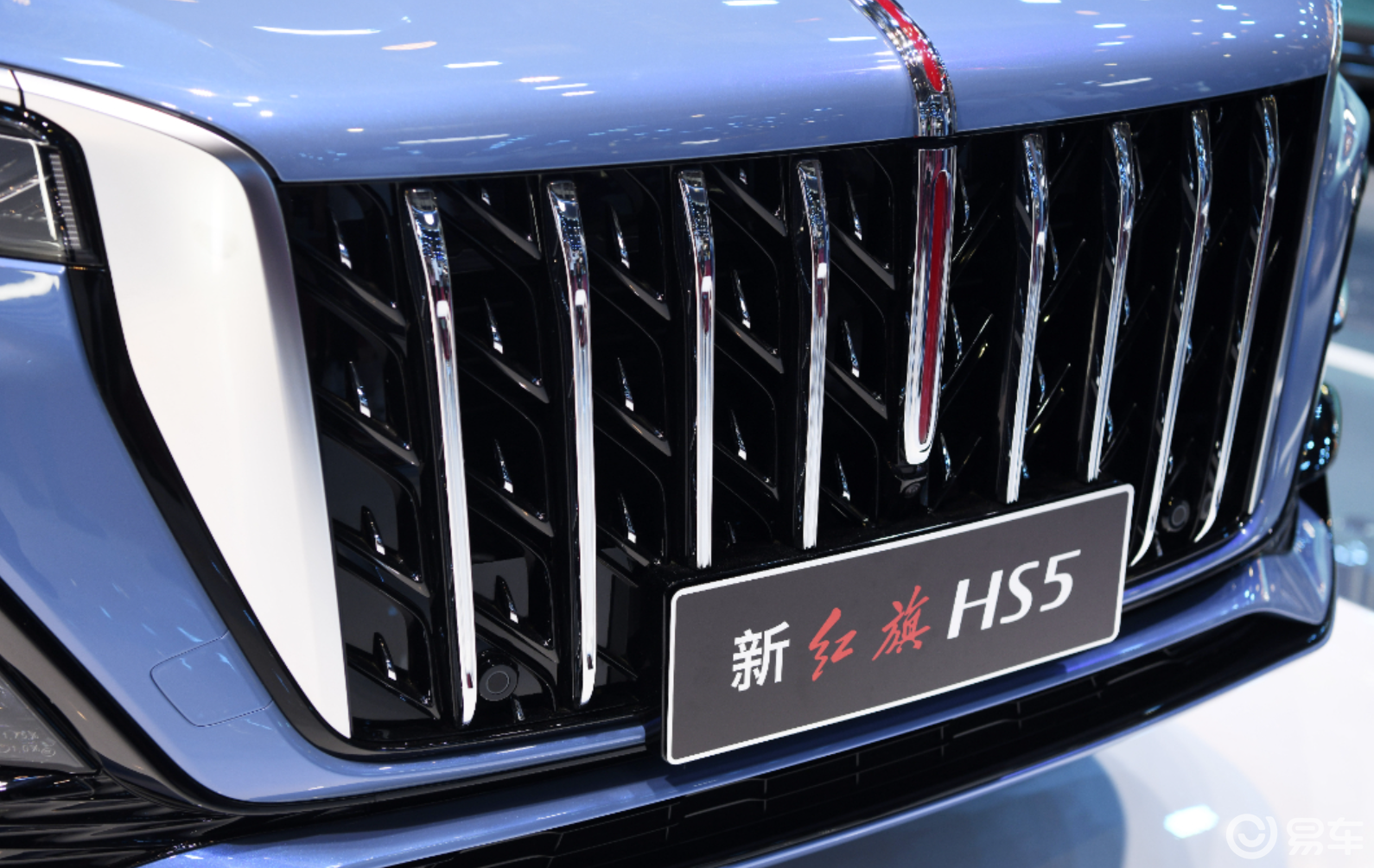 红旗HS5 50万辆纪念版正式上市，售价19.98万起