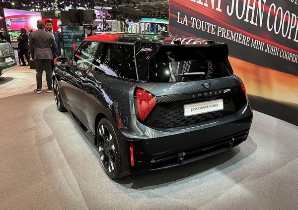 MINI 新能源 全部在售,纯电动MINI COOPER JCW及MINI ACEMAN JCW上市